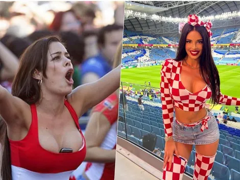 Larissa Riquelme se pone celosa de Miss Croacia en Qatar