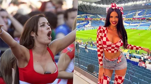 Larrisa Riquelme irrumpió en Sudáfrica 2010 tal como ahora lo hace Ivana Knoll