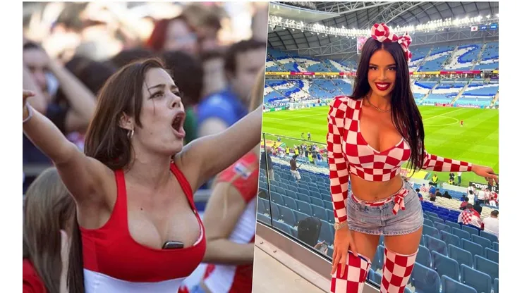 Larrisa Riquelme irrumpió en Sudáfrica 2010 tal como ahora lo hace Ivana Knoll