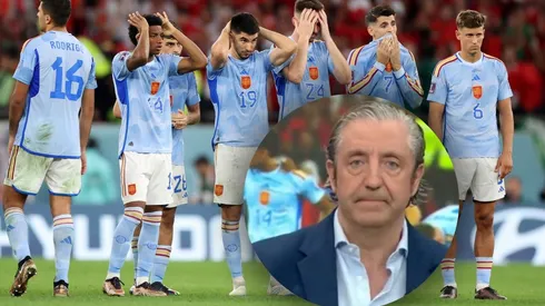 El Chiringuito le pegó duro al seleccionado español tras la eliminación en Qatar 2022.