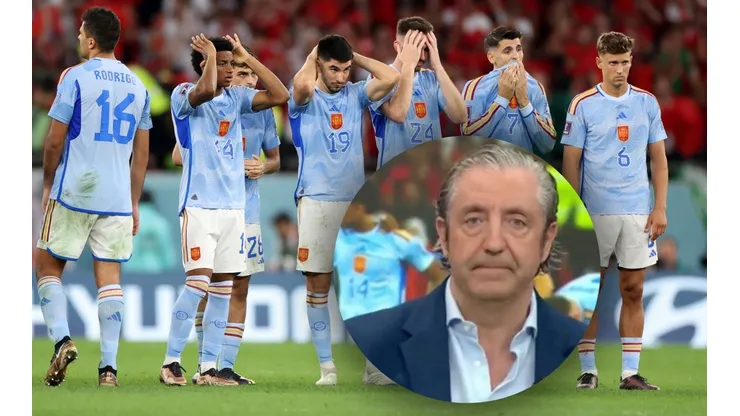 El Chiringuito le pegó duro al seleccionado español tras la eliminación en Qatar 2022.