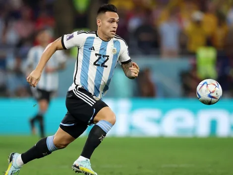 Repre revela que Lautaro está lesionado y se infiltra para jugar
