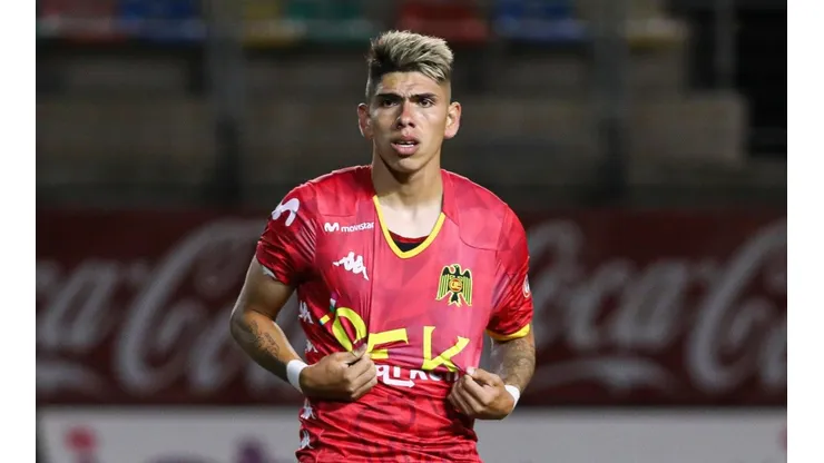 Palacios dejó una huella en Unión Española.