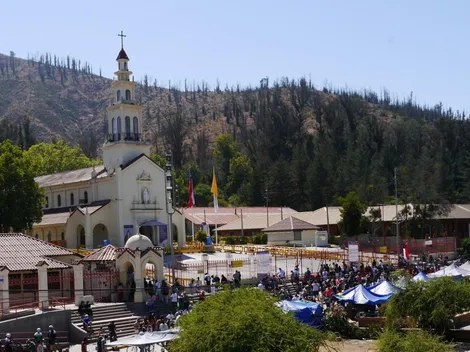 ¿Cuándo es la peregrinación a Lo Vásquez?