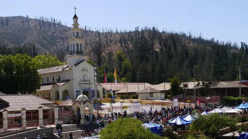 ¿Cuándo es la peregrinación a Lo Vásquez?