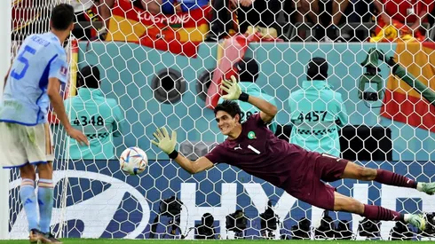 España tuvo una serie de penales para el olvido ante Marruecos.