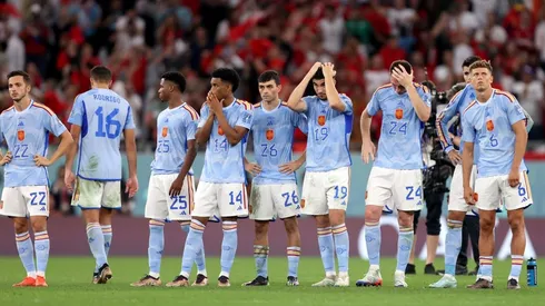 La decepción de España