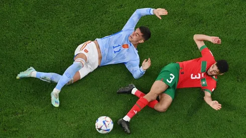 Ferran Torres terminó molesto con Rapallini