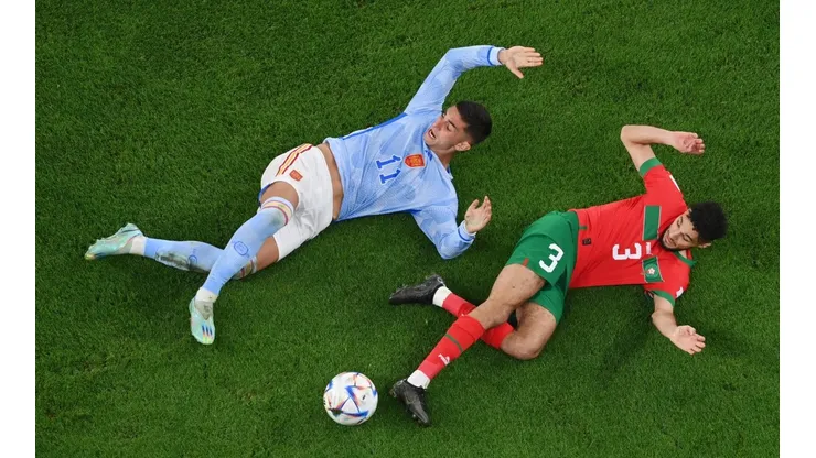Ferran Torres terminó molesto con Rapallini