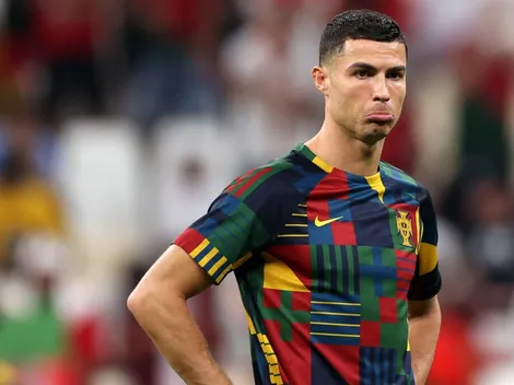 Castigado: Fernando Santos manda a la banca a CR7