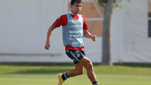 Gonzalo Tapia fue citado a la Roja.