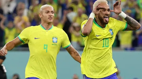 Conoce el camino de la canarinha hasta la final de la Copa del Mundo.