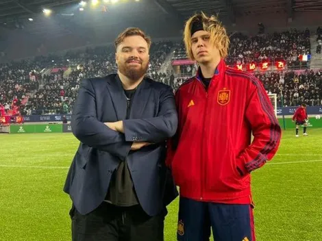 Ibai defiende a Luis Enrique: "España no pierde por el Twitch"