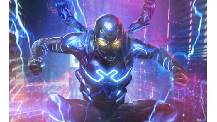 Blue Beetle.