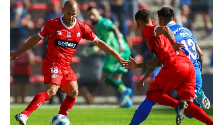 Sacha Sáez jugando por Calera
