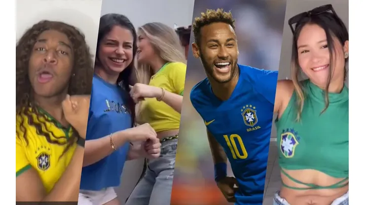 Los bailes de Brasil en Qatar 2022 han invadido TikTok y no puedo esperar por aprender los nuevos pasos