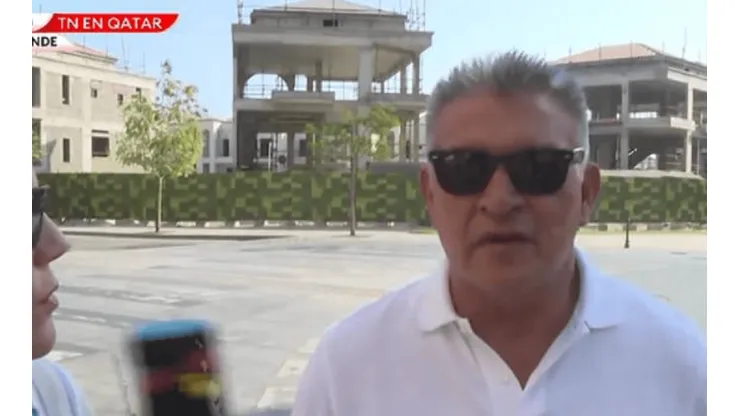 Una periodista argentina entrevistó al Bichi Borghi y no lo reconoció.