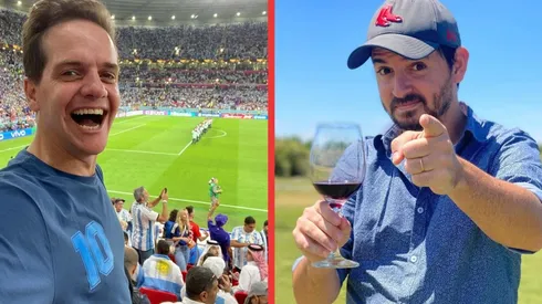 Jero Freixas y Mike Chouhy.