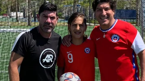 Zamora sueña con ver a la Roja en el Mundial del 2026