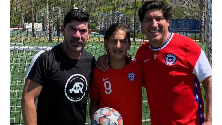 Zamora sueña con ver a la Roja en el Mundial del 2026