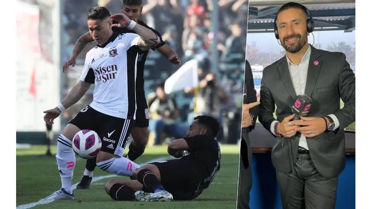 Basaure advirtió de lo perdido que está Colo Colo en el mercado