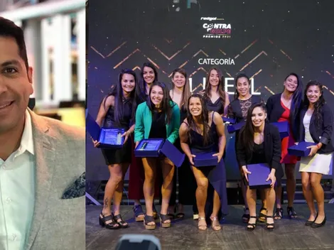 Rodrigo Herrera invita a la premiación del fútbol femenino