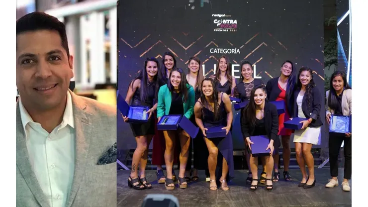 Rodrigo Herrera y su invitación a los premios FutFem