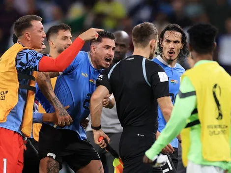 Tiembla Uruguay: la FIFA le abre investigación a cuatro jugadores