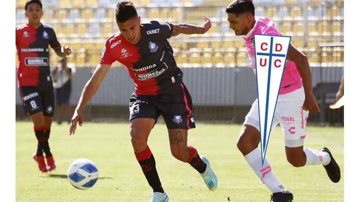 Byron Nieto será jugador de la UC en 2023