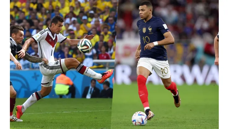 Klose es el máximo anotador en la historia de los mundiales, con 16 goles. Kylian Mbappé, con 23 años, amenaza en serio con adueñarse de ese puesto.