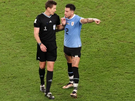 Giménez llama a oficial FIFA tras agredirlo y se disculpa