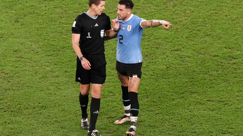 Giménez estalló tras la eliminación de Uruguay en la fase de grupos de Qatar 2022.