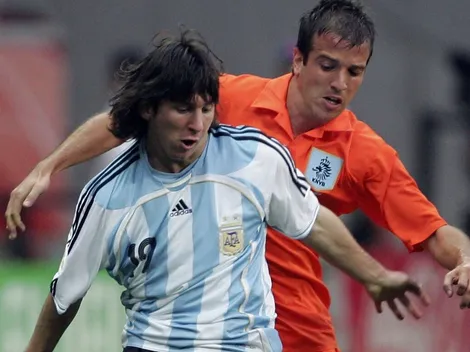 "Yo jugué contra el Messi imparable, al de hoy se le puede frenar"