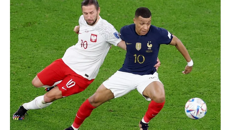 Mbappé es la gran estrella del Mundial de Qatar 2022