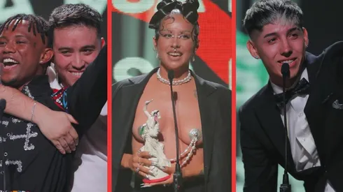 Polimá Westcoast, Denise Rosenthal y Pailita brillaron en los Premios Musa 2022.