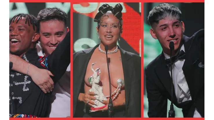 Polimá Westcoast, Denise Rosenthal y Pailita brillaron en los Premios Musa 2022.
