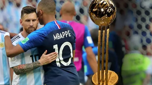 Messi y Mbappé se enfrentaron en octavos de final del Mundial de Rusia 2018