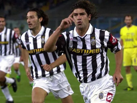 Pato Yáñez y multa: a 20 años del último gol de Salas en la Juve
