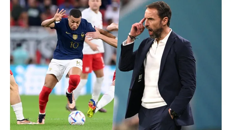 Southgate tiene claro el poderío del equipo comandado por Kylian Mbappé.
