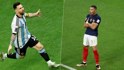 Messi y Mbappé son comparados por los comentaristas argentinos