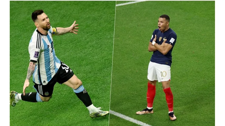 Messi y Mbappé son comparados por los comentaristas argentinos