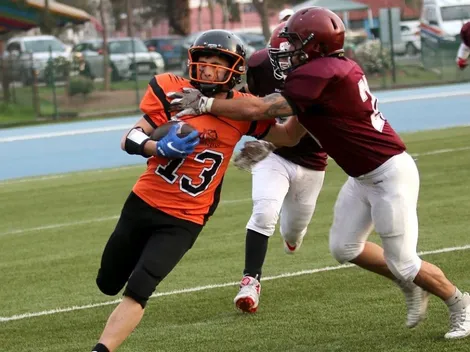 Liga chilena de Football Americano prepara su fiesta en La Florida