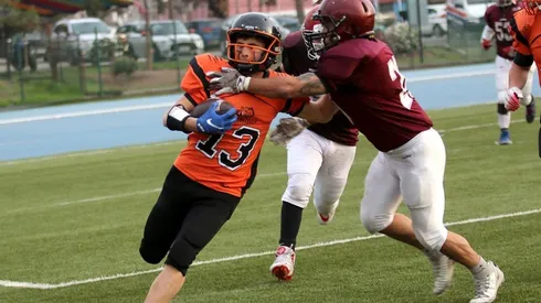 El Football Americano ha crecido mucho en Chile