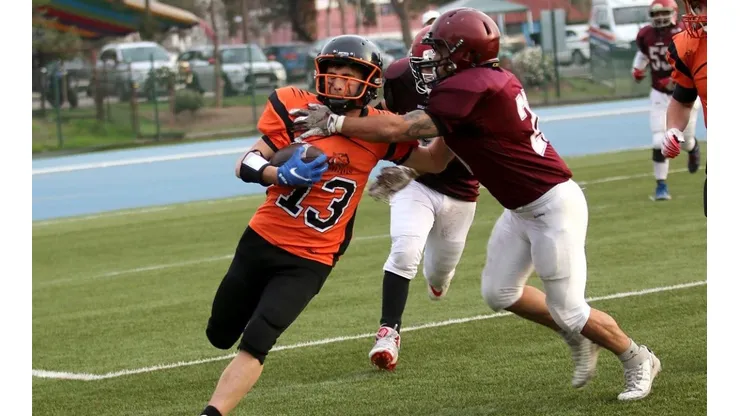 El Football Americano ha crecido mucho en Chile
