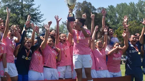 UC Sub 16 vence a Colo Colo Fem y son campeonas del fútbol formativo