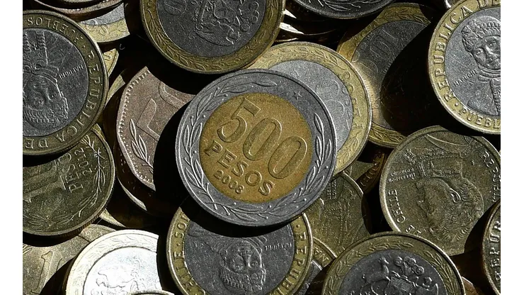 Moneda de 500 pesos