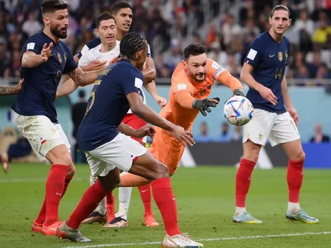 Lloris hace historia dos veces en Francia y deja una tapada brutal