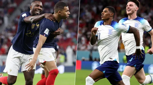 Los franceses siguen su camino al bicampeonato mundial.