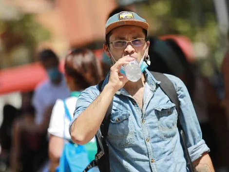 ¿Qué regiones superarán los 34° este domingo?