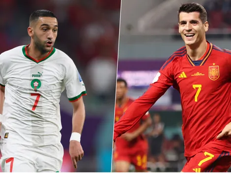 Horario: Marruecos y España animan duro duelo en Qatar